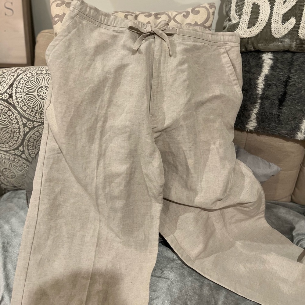 Men’s linen pant size xtra-large